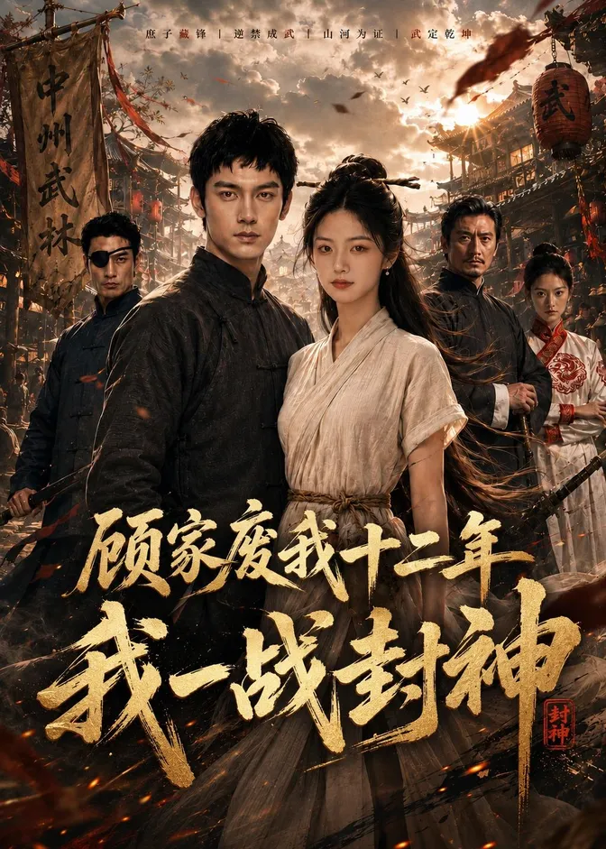 顾家废我十二年,我一战封神 封面
