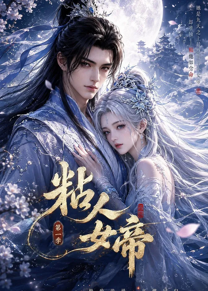 粘人女帝第一季 封面