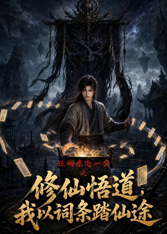 让词条飞一会之修仙悟道,我以词条踏仙途 封面