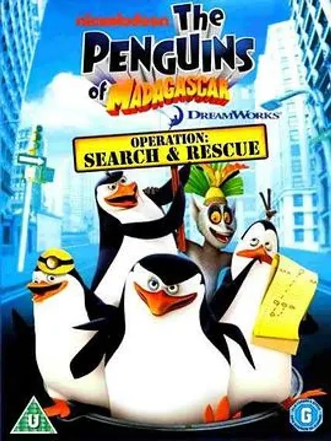 马达加斯加的企鹅第二季原声