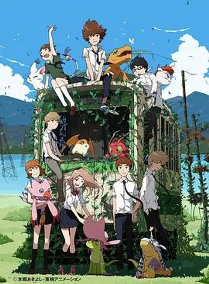 数码宝贝大冒险tri. 第6章:我们的未来