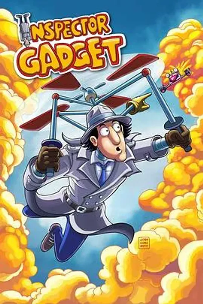 神探加杰特第二季 封面
