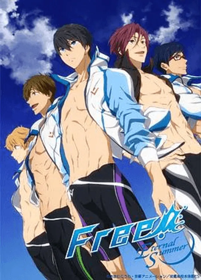 男子游泳部 第二季