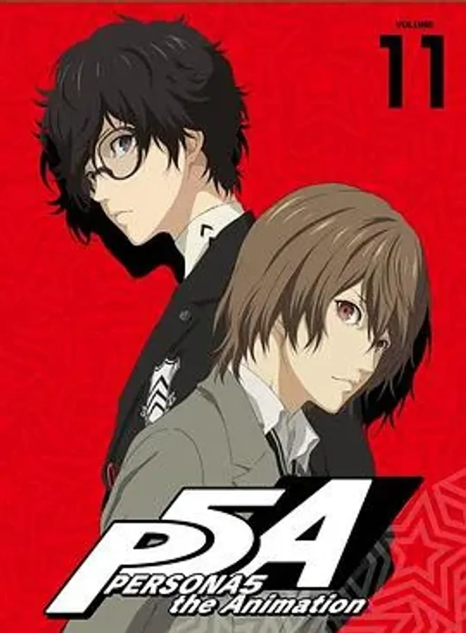 女神异闻录5 OVA 封面
