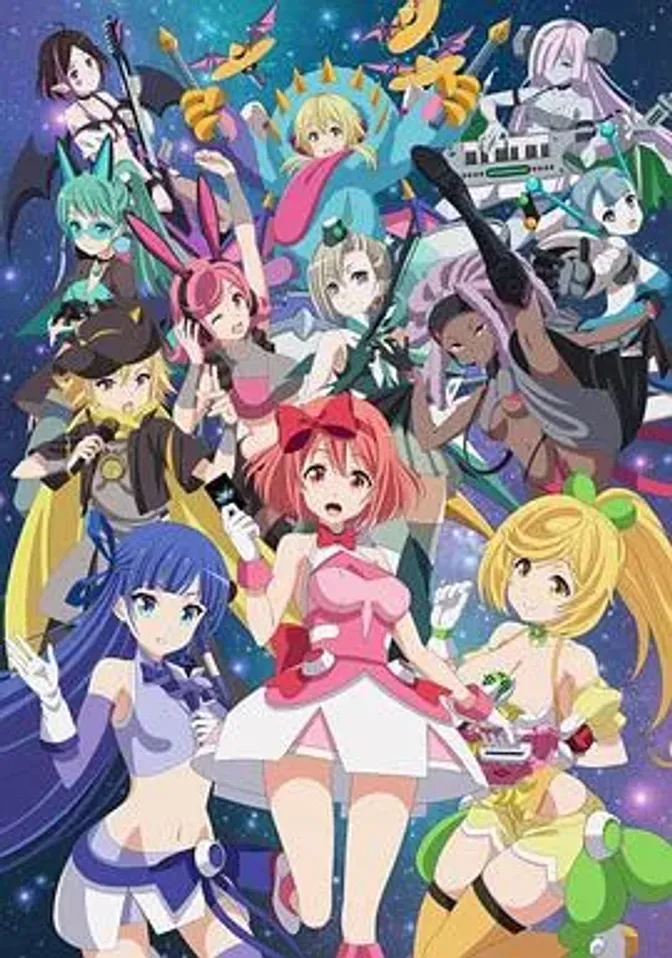 WIXOSS DIVA(A)LIVE 封面