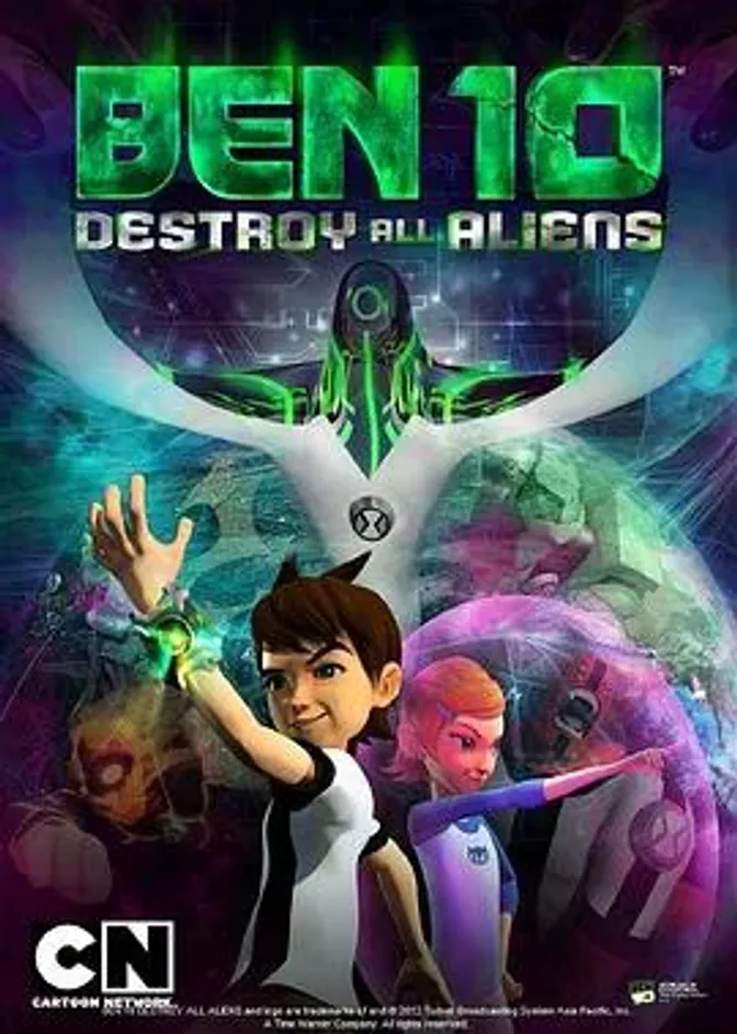 Ben 10:歼灭所有外星人 封面