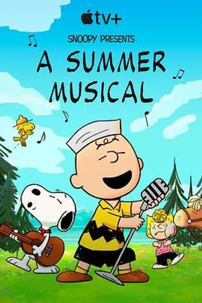 史努比特辑:夏日音乐剧 封面